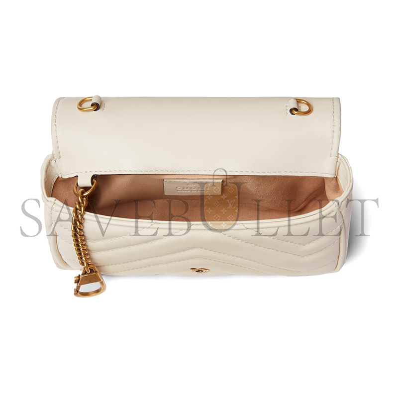 GUCCI MARMONT MINI BAG 476433 (16.5*10*4.5cm) GUCCI MARMONT MINI BAG 476433 (16.5*10*4.5cm)